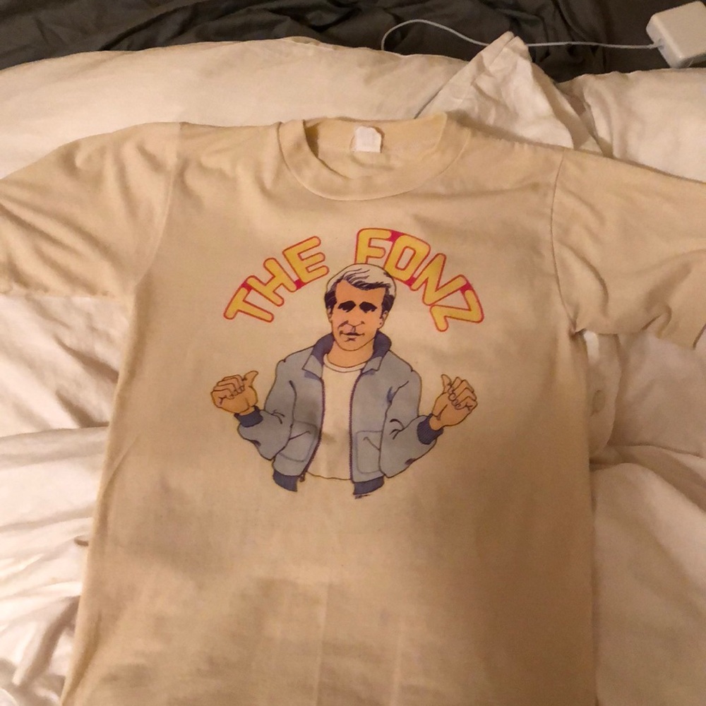 Vintage graphic tee shirt